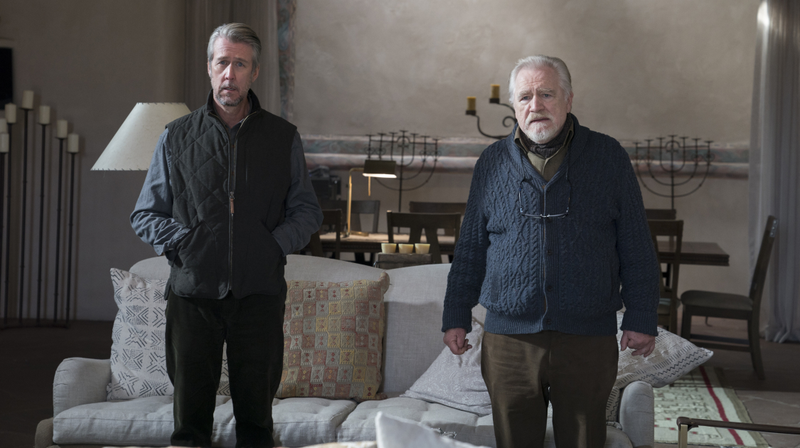 Alan Ruck and Brian Cox